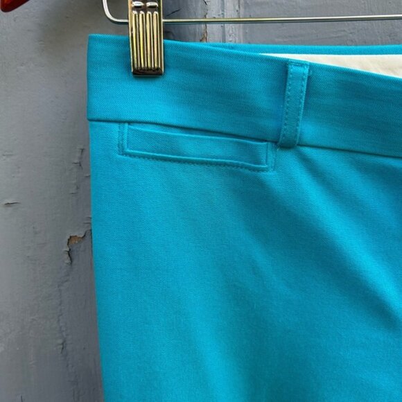 Banana Republic Blue Sloan Pant, size 4S - Picture 4 of 11